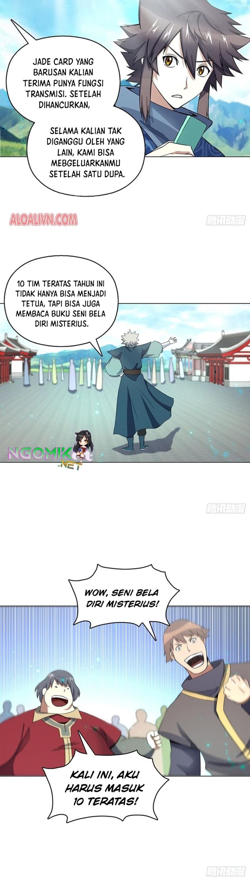 Heavenly God Mnemonic Chapter 79 Gambar 7